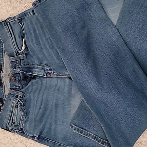 Medium ligh wash Hollister jeans like new